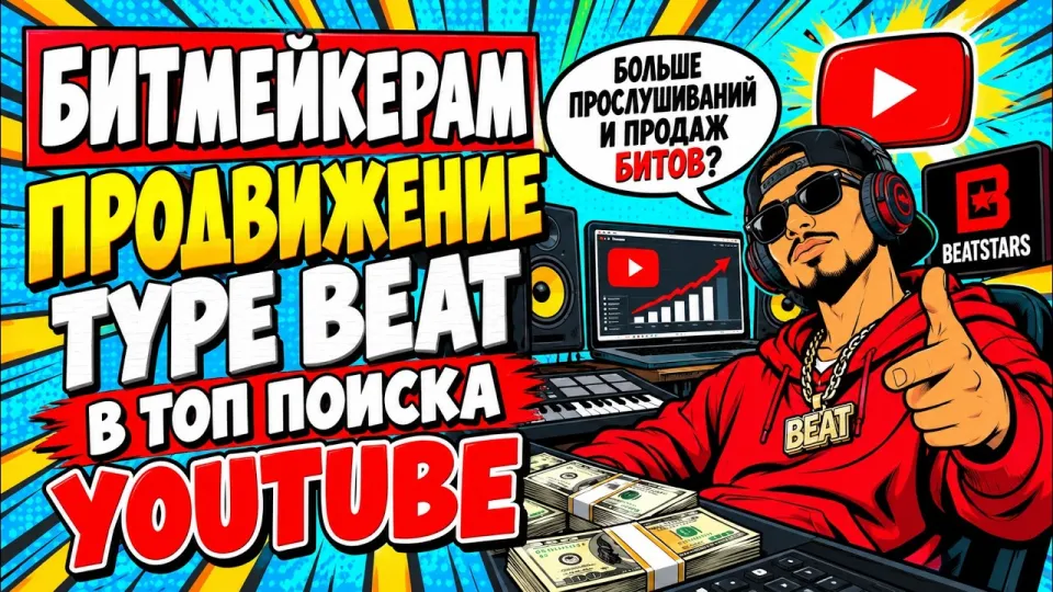 Как работает продвижение битов на YouTube и что реально влияет на вывод Type Beat в топ поиска